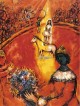 Limited Edition Numbered Marc Chagall Lithograph - The Circus
