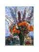 Limited Edition Numbered Marc Chagall Lithograph - Le Bouquet De Renon