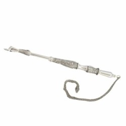 Engraved Jerusalem View Torah Pointer