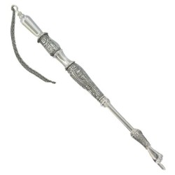 Engraved Jerusalem View Torah Pointer