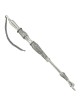 Engraved Jerusalem View Torah Pointer