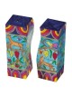 Yair Emanuel Painted Salt and Pepper Set - Garden of Eden