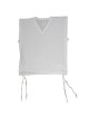 White Cotton Undershirt Tzitzit