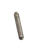 Round Twelve Tribes Silver Color Pewter Mezuzah | Pewter Mezuzah