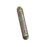 Round Twelve Tribes Silver Color Pewter Mezuzah | Pewter Mezuzah