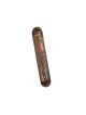 Round Twelve Tribes Pewter Mezuzah | Pewter Mezuzah