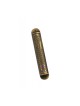Round Twelve Tribes Gold Color Pewter Mezuzah | Pewter Mezuzah