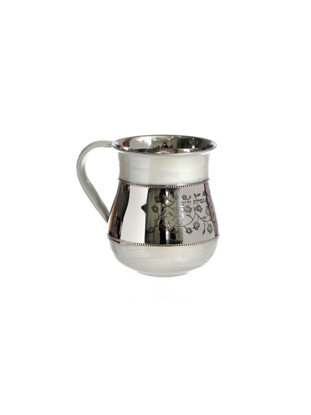 Stainless Steel Netilat Yadayim Wash Cup %96 Off White ... | Wash Cups