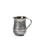 Wash Cup for Netilat Yadayim Silver and Black Horizonta... | Wash Cups