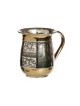 Stainless Steel Netilat Yadayim Wash Cup %96 Gold Silve... | Wash Cups
