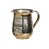 Stainless Steel Netilat Yadayim Wash Cup %96 Gold Silve... | Wash Cups
