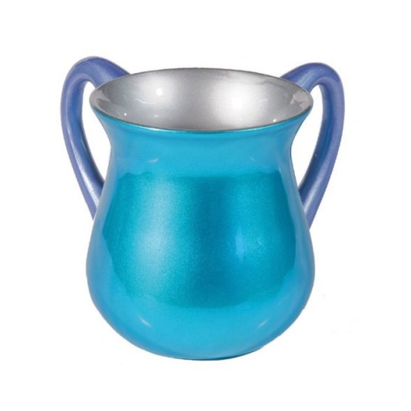 Yair Emanuel Small Aluminum Classic Netilat Yadayim Was... | Wash Cups