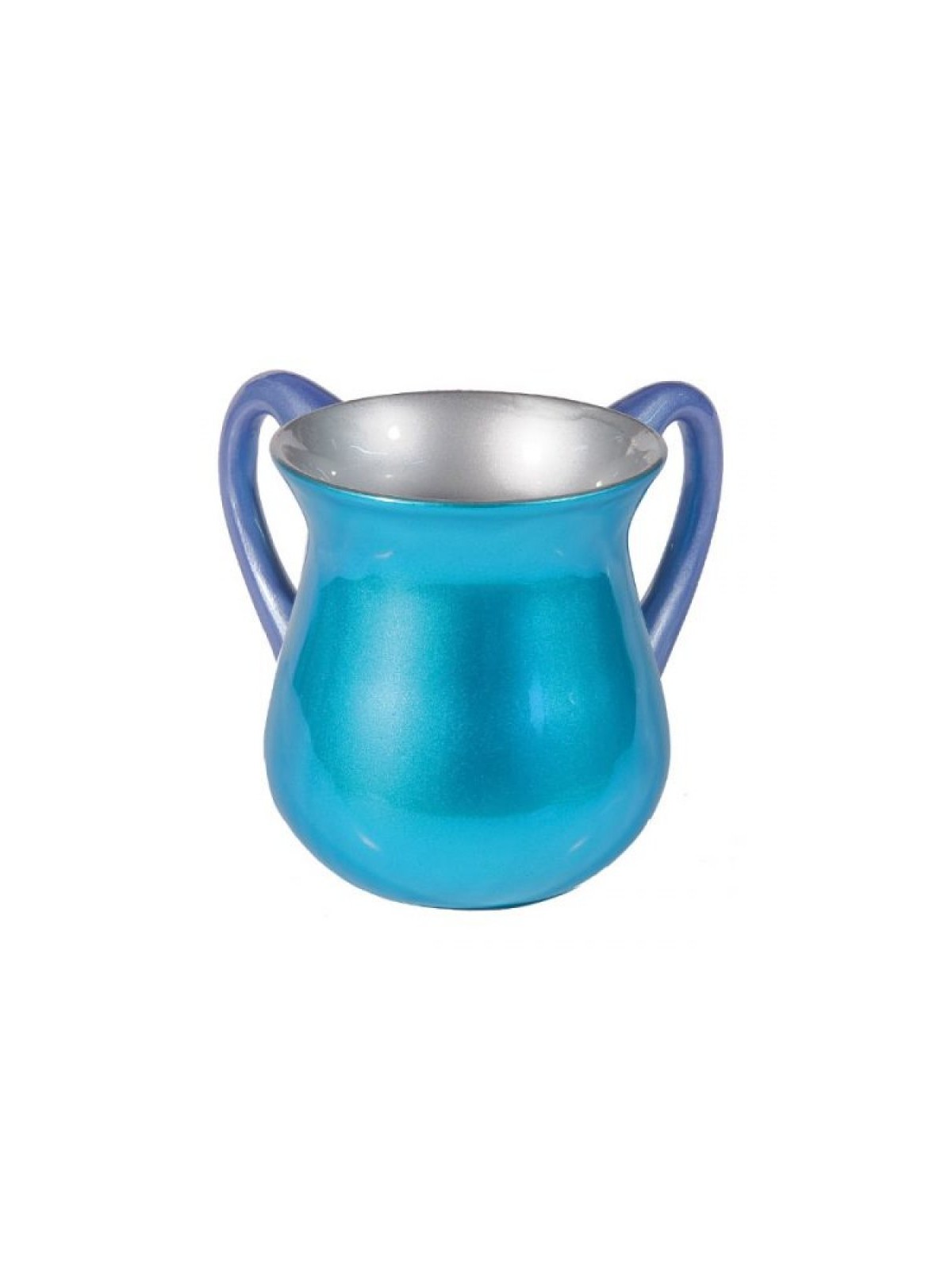 Yair Emanuel Small Aluminum Classic Netilat Yadayim Was... | Wash Cups