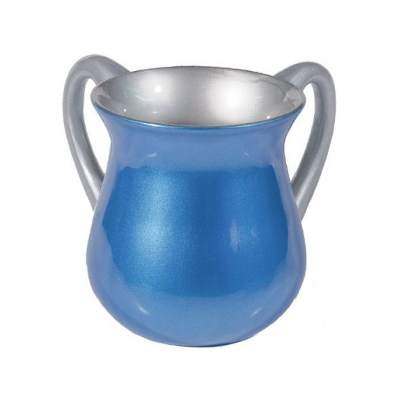 Yair Emanuel Small Aluminum Classic Netilat Yadayim Was... | Wash Cups