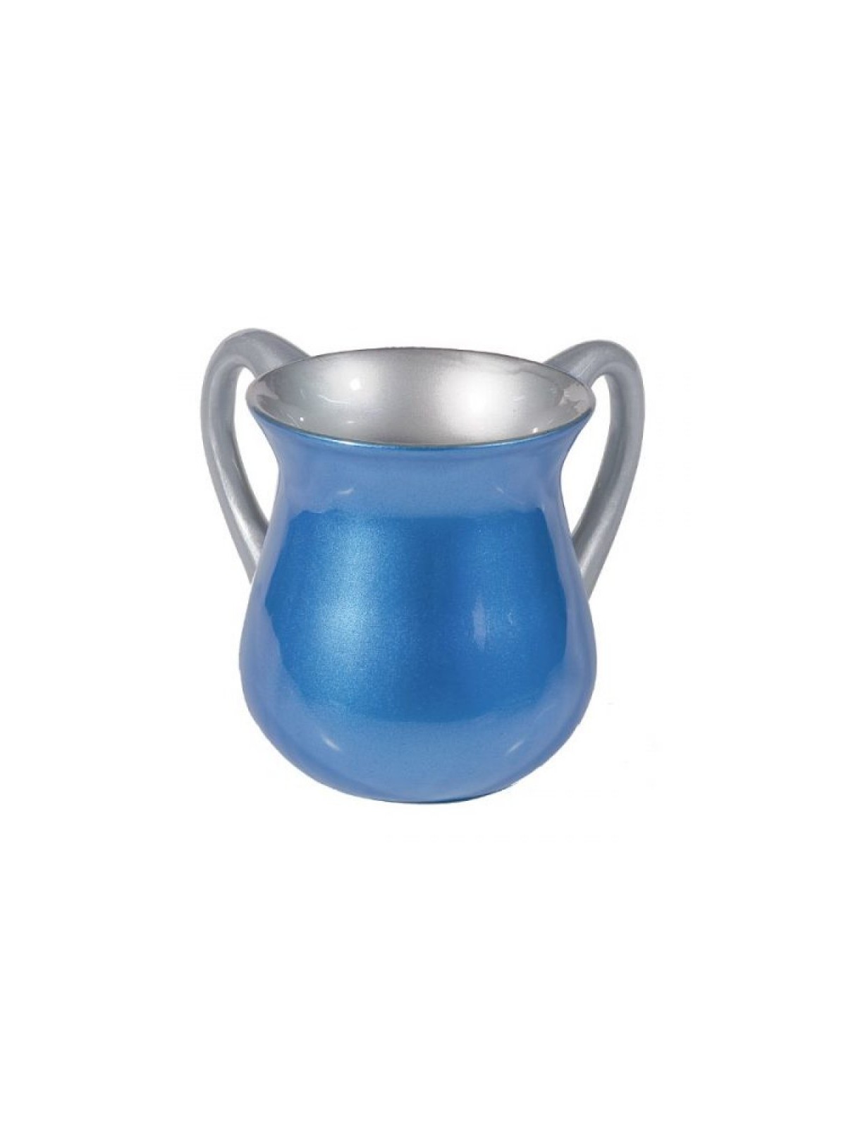 Yair Emanuel Small Aluminum Classic Netilat Yadayim Was... | Wash Cups