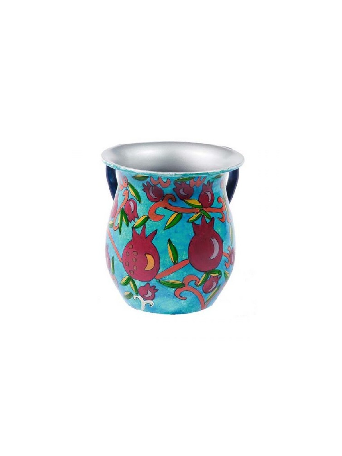 Yair Emanuel Hand Painted Metal Netilat Yadayim Wash Cu... | Wash Cups