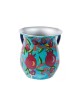 Yair Emanuel Hand Painted Metal Netilat Yadayim Wash Cu... | Wash Cups