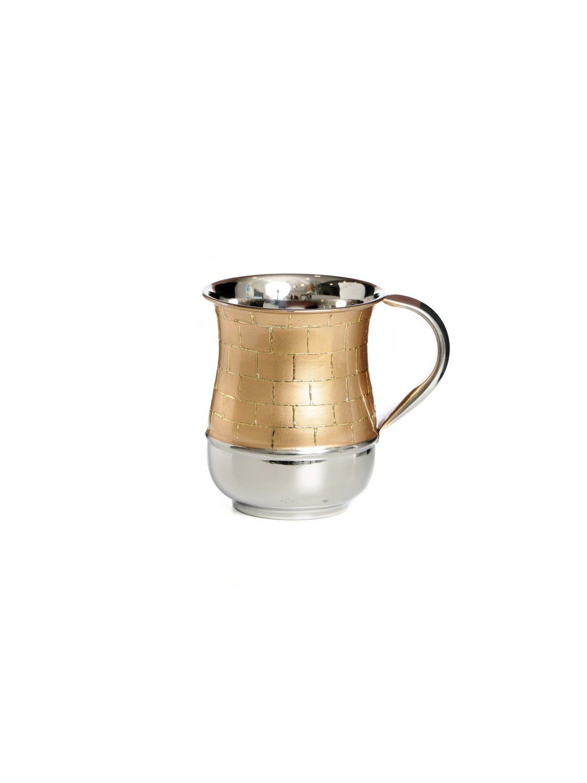 Aluminum Netilat Yadayim Wash Cup Gold and Silver Weste... | Wash Cups