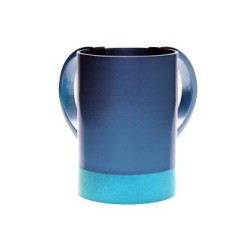 Yair Emanuel Small Netilat Yadayim Wash Cup Two Tone %9... | Wash Cups