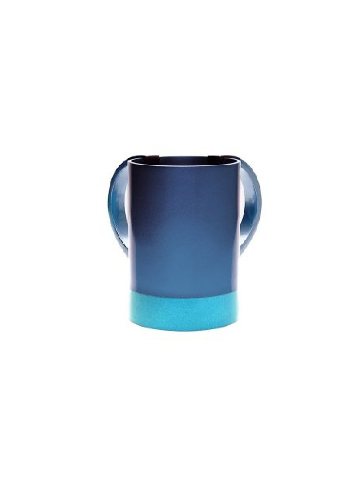 Yair Emanuel Small Netilat Yadayim Wash Cup Two Tone %9... | Wash Cups