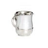Aluminum Netilat Yadayim Wash CupSilver %96 Etched West... | Wash Cups