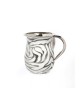 Stainless Steel Netilat Yadayim Wash Cup %96 White and ... | Wash Cups