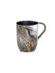 Stainless Steel Netilat Yadayim Wash Cup Gold and Gray ... | Wash Cups