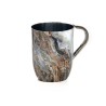 Stainless Steel Netilat Yadayim Wash Cup Gold and Gray ... | Wash Cups