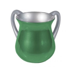 Yair Emanuel Small Aluminum Classic Netilat Yadayim Was... | Wash Cups