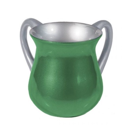 Yair Emanuel Small Aluminum Classic Netilat Yadayim Was... | Wash Cups