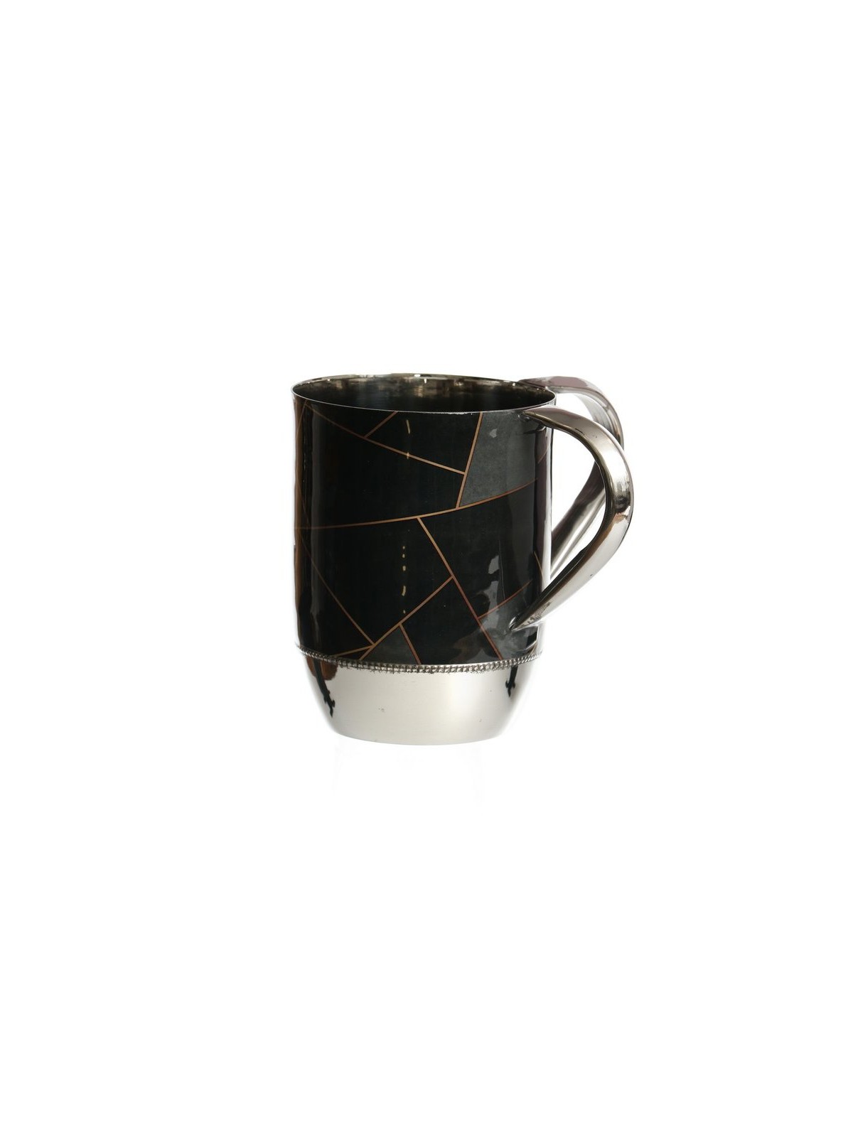 Stainless Steel Netilat Yadayim Wash Cup %96 Two Tone G... | Wash Cups