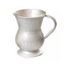 Stainless Steel Netilat Yadayim Wash Cup Hourglass Shap... | Wash Cups