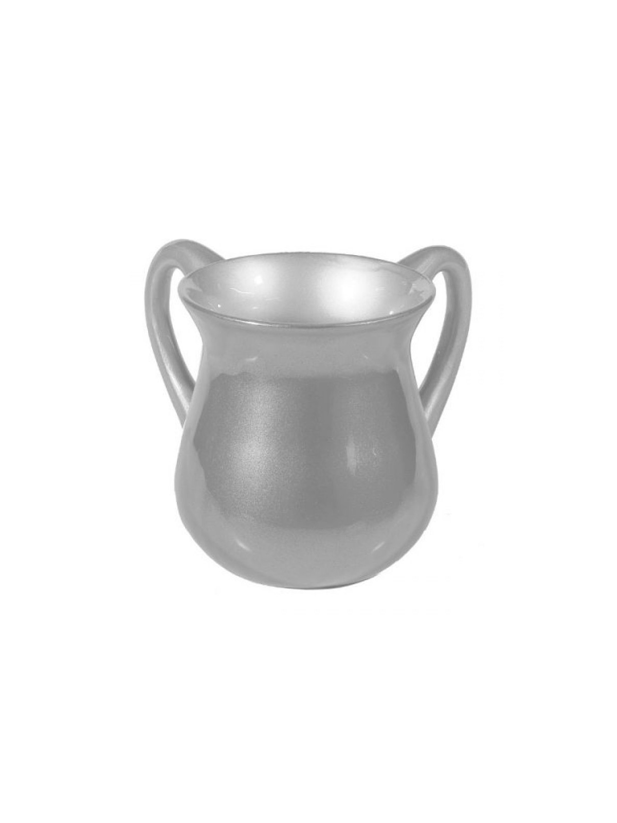 Yair Emanuel Small Aluminum Classic Netilat Yadayim Was... | Wash Cups
