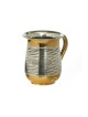 Stainless Steel Netilat Yadayim Wash Cup %96 Gold with ... | Wash Cups