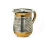 Stainless Steel Netilat Yadayim Wash Cup %96 Gold with ... | Wash Cups