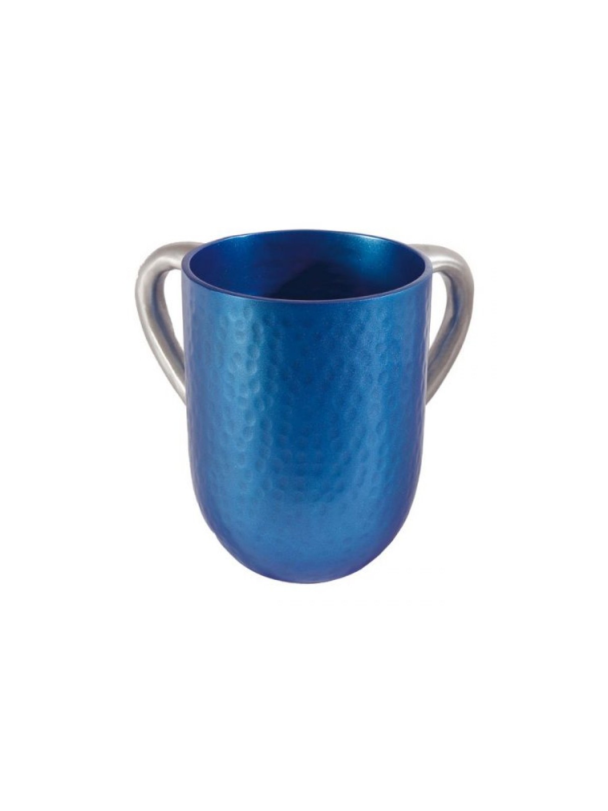 Yair Emanuel Hammered Aluminum Netilat Yadayim Wash Cup... | Wash Cups