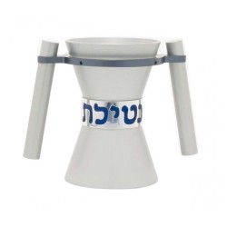 Avner Agayof Angular Anodized Aluminum Wash Cup Natla S... | Wash Cups