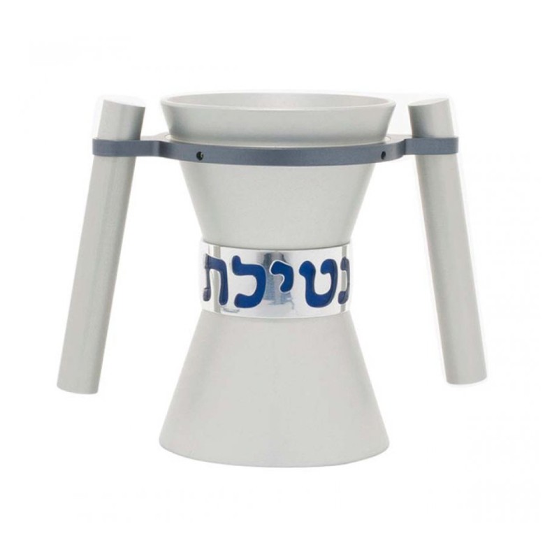 Avner Agayof Angular Anodized Aluminum Wash Cup Natla S... | Wash Cups