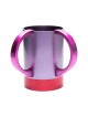Yair Emanuel Wash Cup Natla with Words Al Netilat Yaday... | Wash Cups