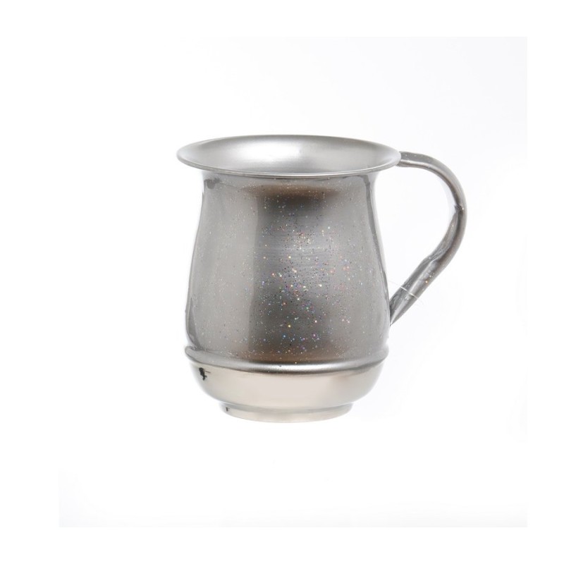 Stainless Steel Netilat Yadayim Wash Cup %96 Two Tone S... | Wash Cups