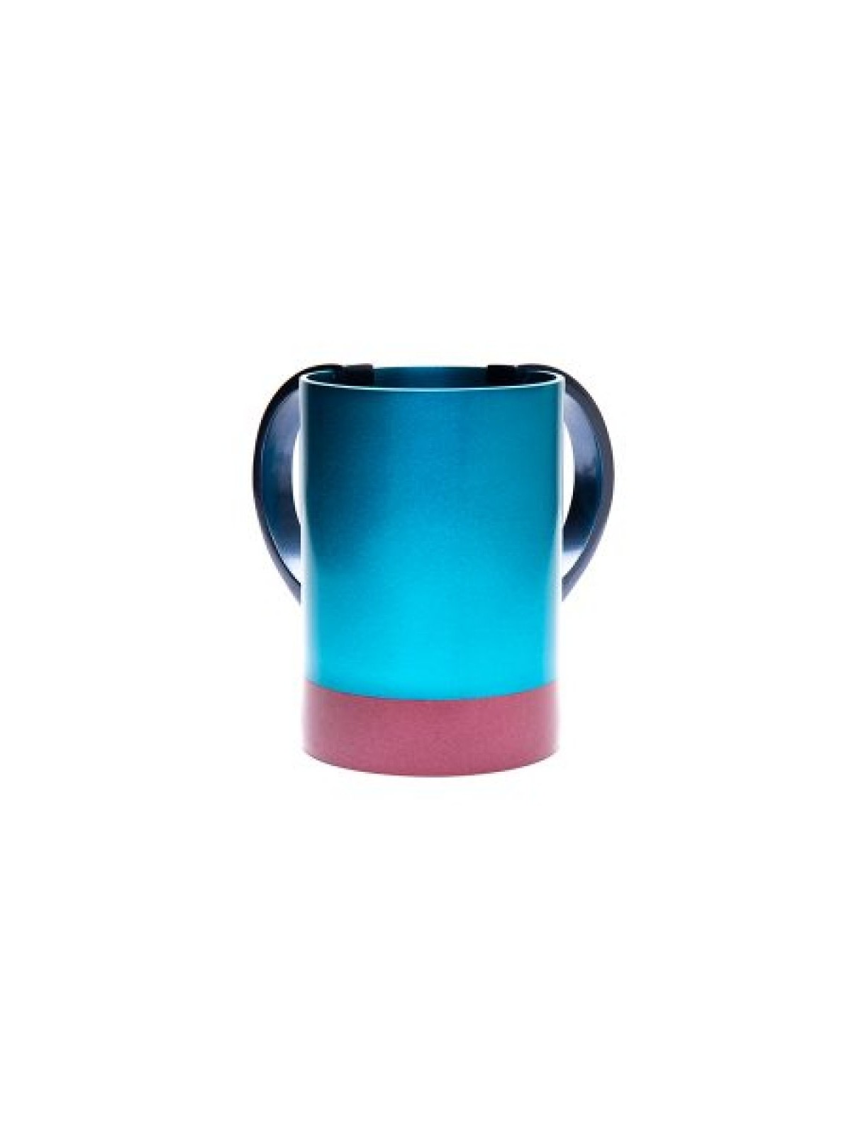 Yair Emanuel Small Netilat Yadayim Wash Cup Two Tone Tu... | Wash Cups