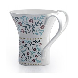 Dorit Judaica Netilat Yadayim Wash Cup %96 Colorful Lea... | Wash Cups