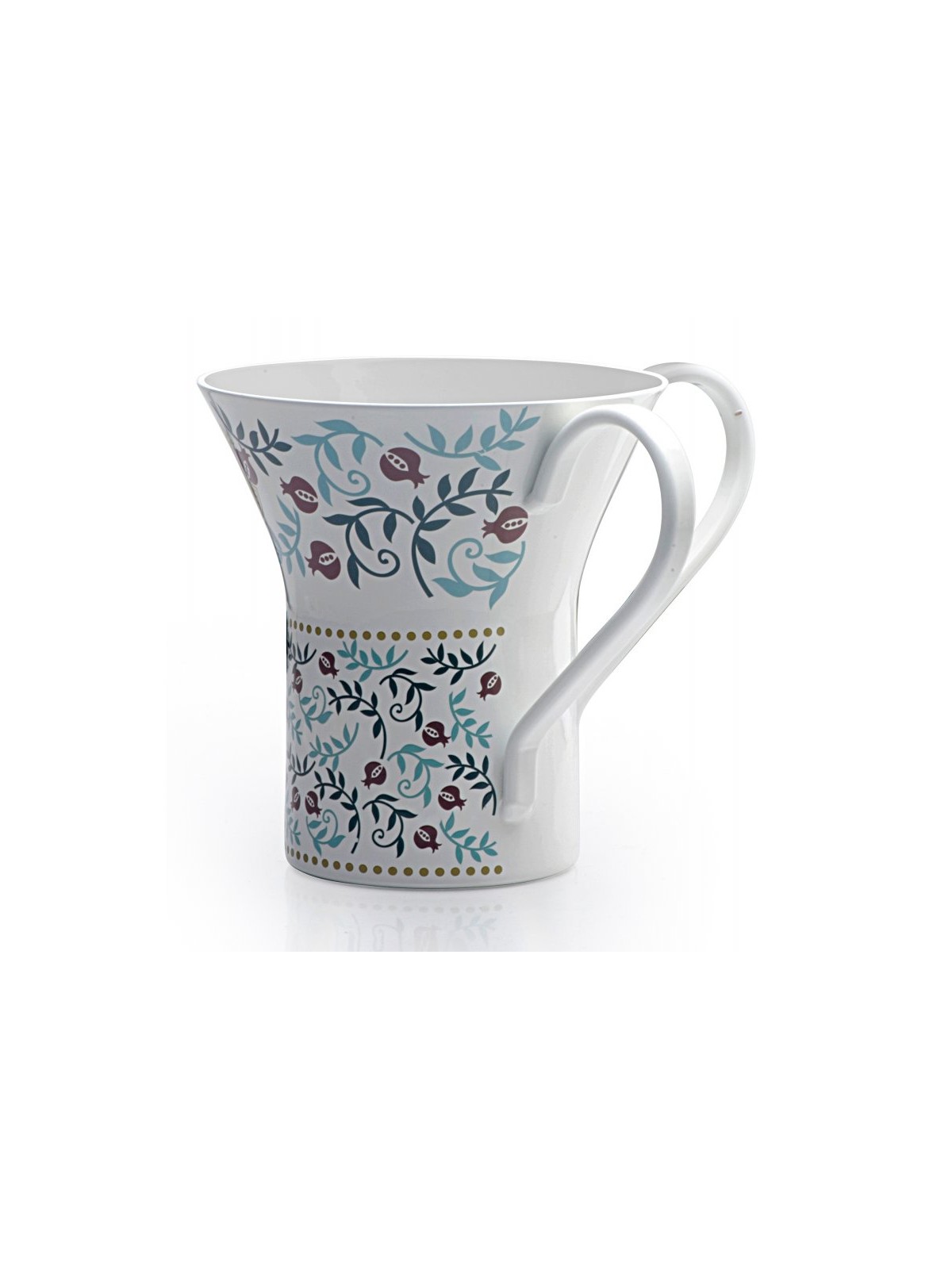 Dorit Judaica Netilat Yadayim Wash Cup %96 Colorful Lea... | Wash Cups