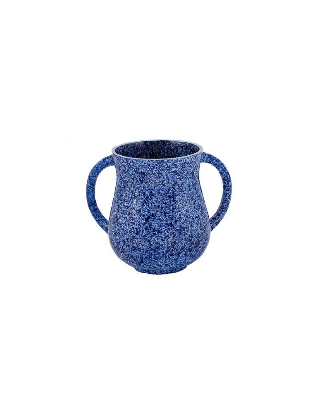 Yair Emanuel Faux Marble Netilat Yadayim Wash Cup Dark ... | Wash Cups