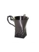 Pewter Netilat Yadayim Wash Cup Square Shape | Wash Cups