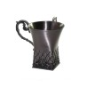 Pewter Netilat Yadayim Wash Cup Square Shape | Wash Cups