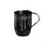 Stainless Steel Netilat Yadayim Wash Cup %96 Black with... | Wash Cups