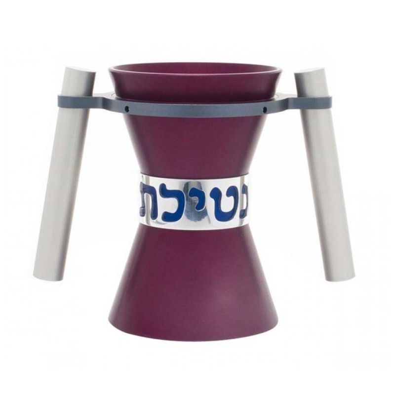 Avner Agayof Angular Anodized Aluminum Wash Cup Natla P... | Wash Cups