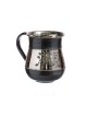 Stainless Steel Netilat Yadayim Wash Cup %96 Two Tone G... | Wash Cups