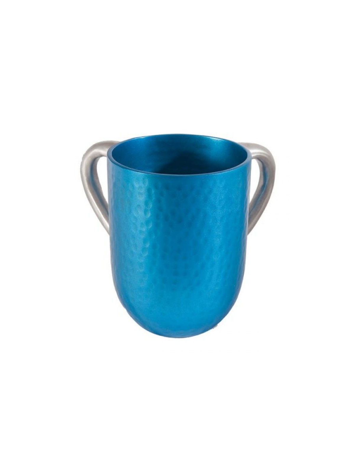 Yair Emanuel Hammered Aluminum Netilat Yadayim Wash Cup... | Wash Cups